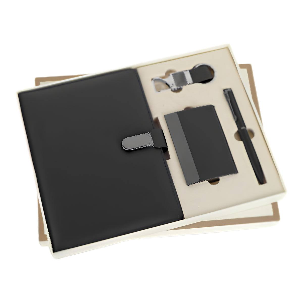 Apex Black Corporate Gift Set | Customisable Business Gifting