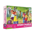Hansel & Gretel Story Puzzle Jigsaw for Kids