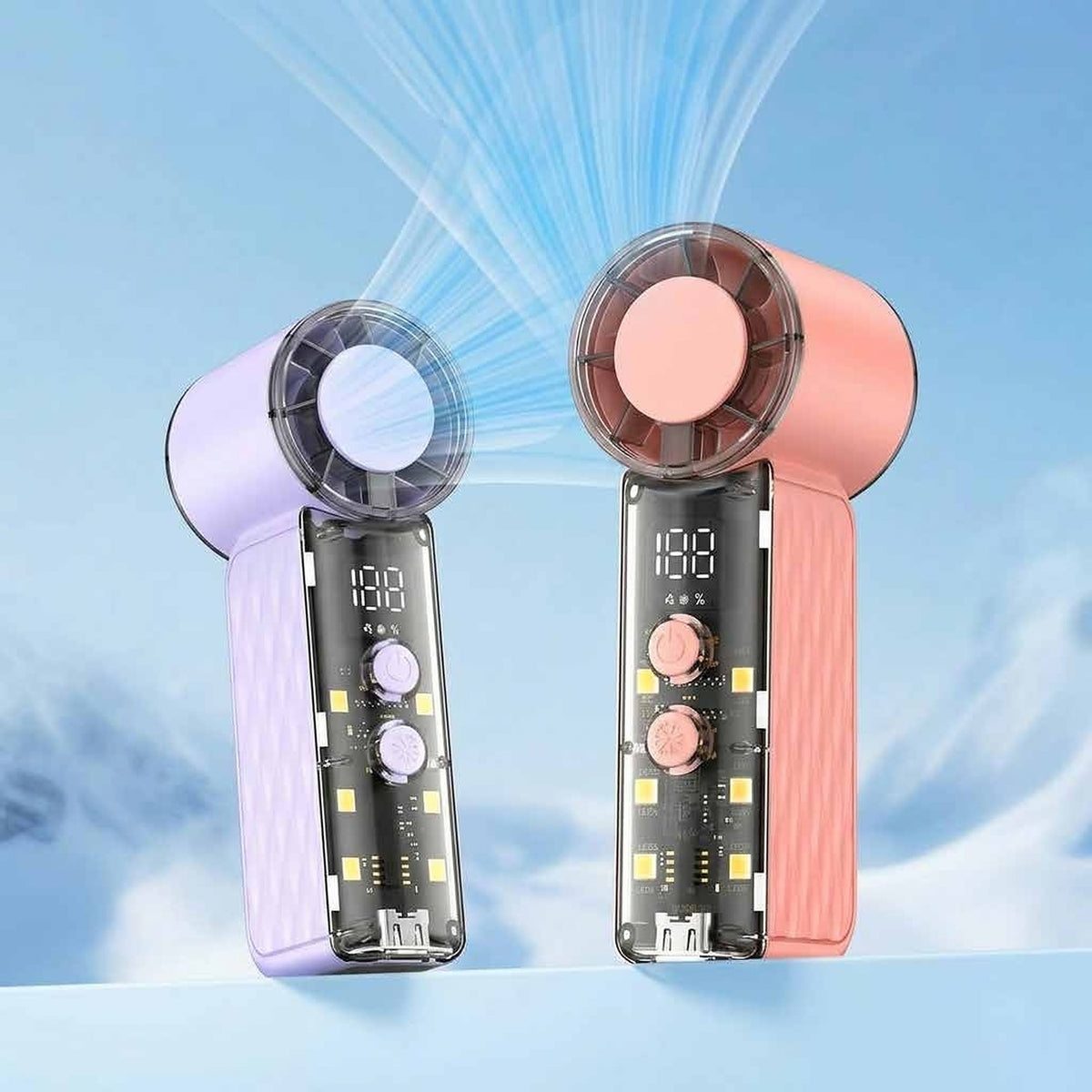 Wayona Turbosphere High Speed Fan