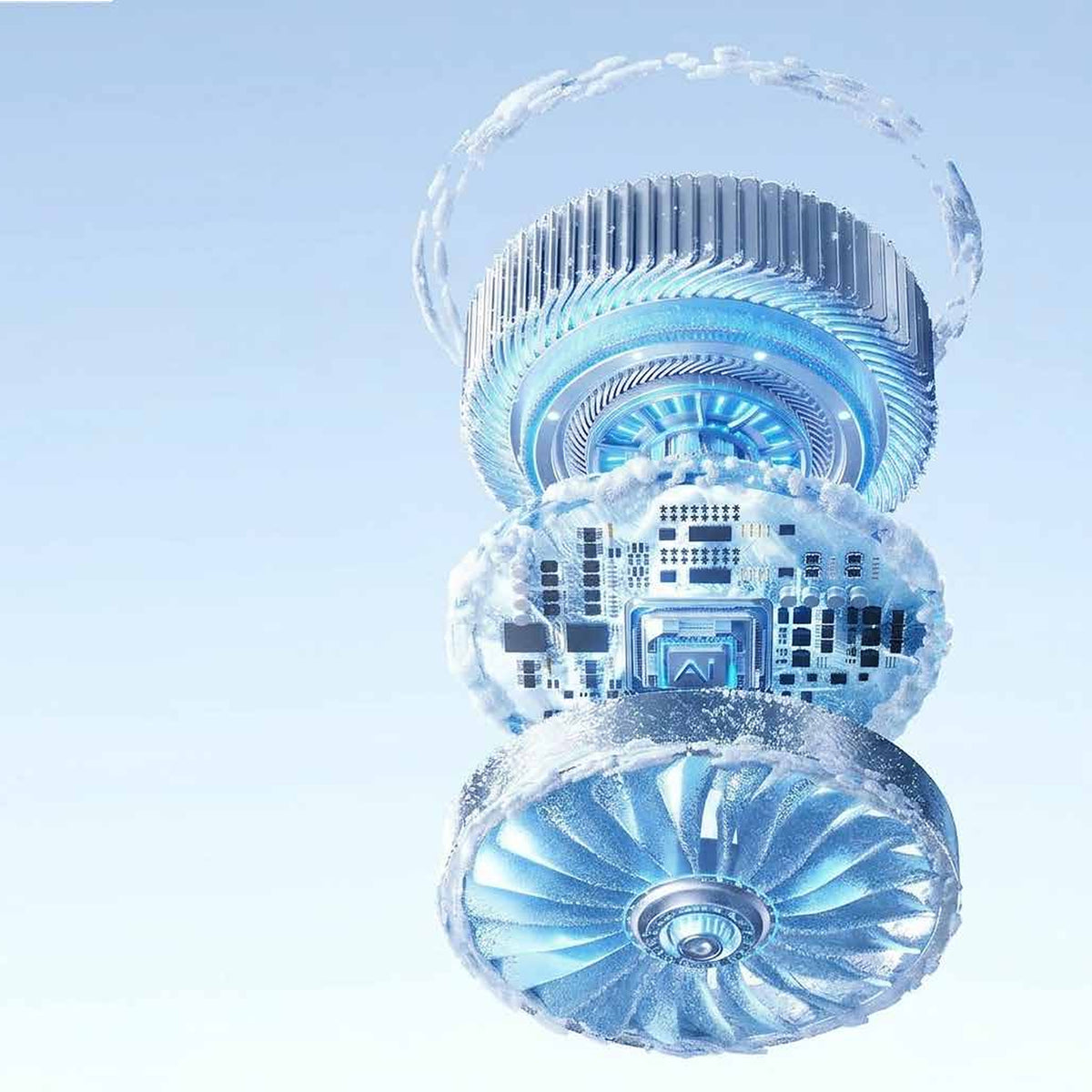 Wayona Turbosphere High Speed Fan