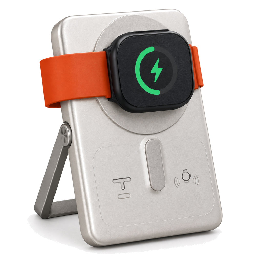 Stuffcool Click Trio 10000mAh MagSafe Power Bank with Stand