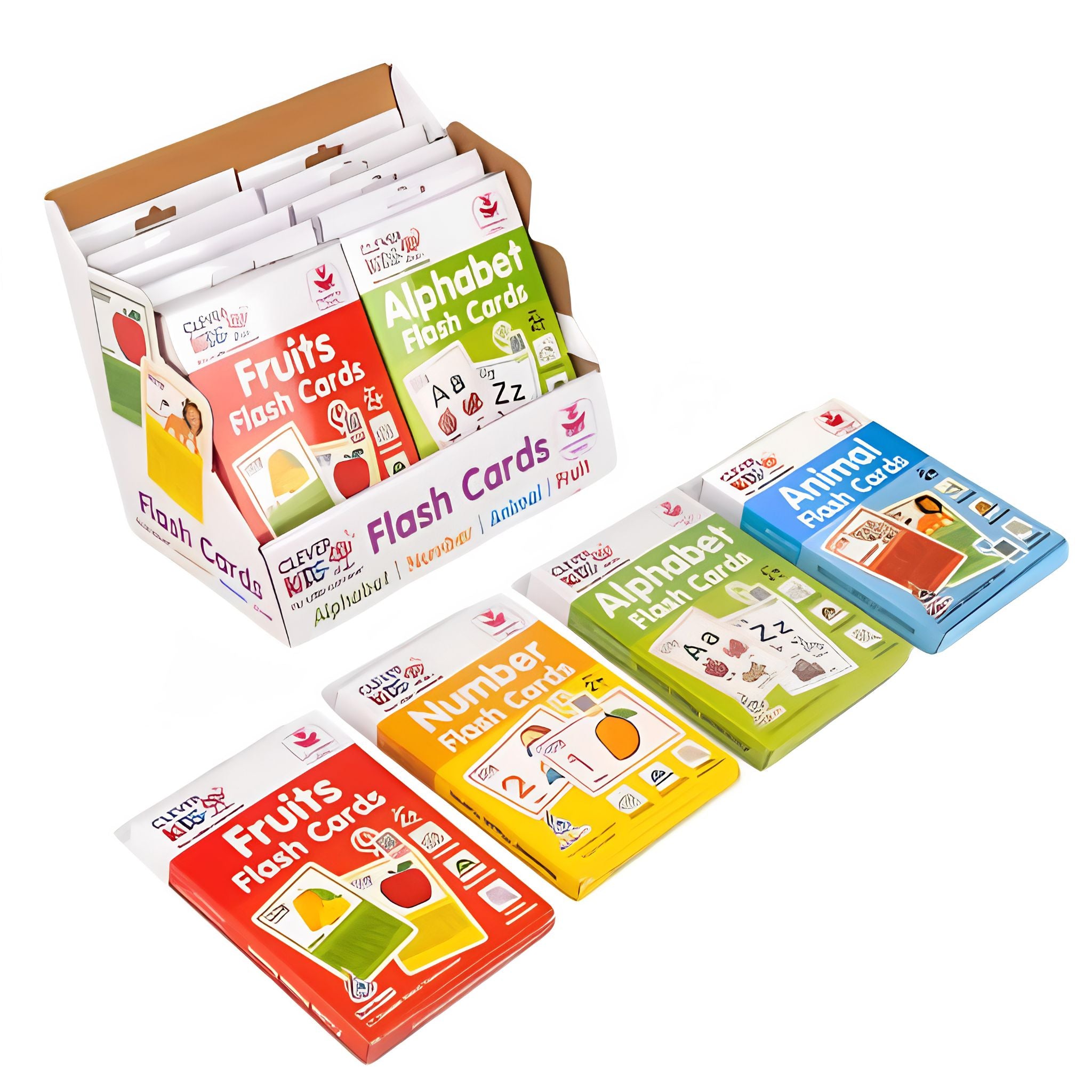 Flash Cards Assorted for Kids