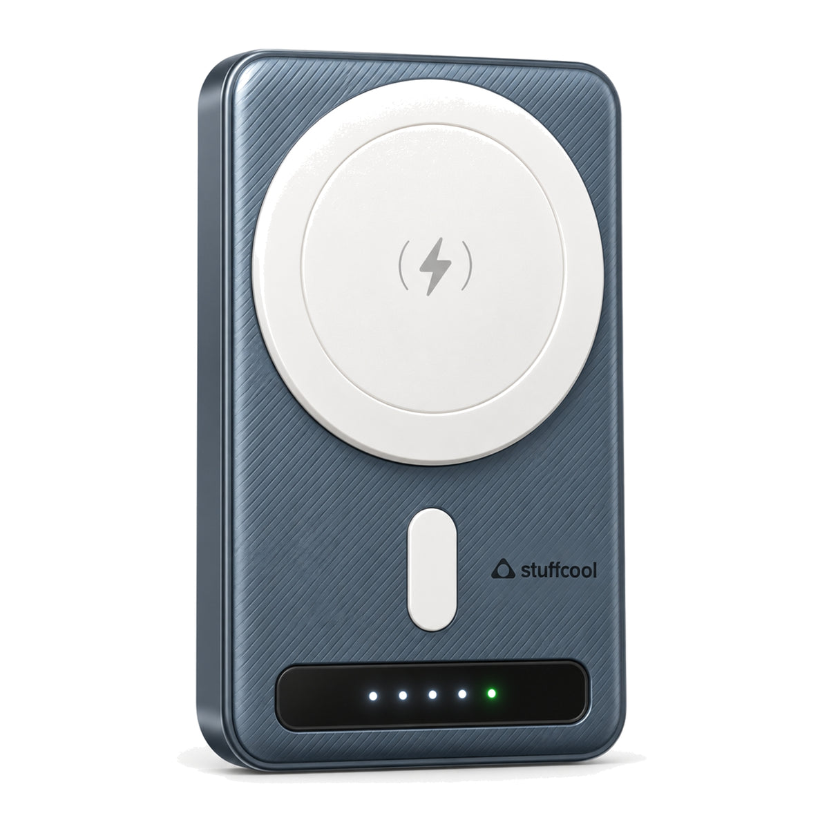 Stuffcool Lucid Plus 10000mAh MagSafe Power Bank with Stand