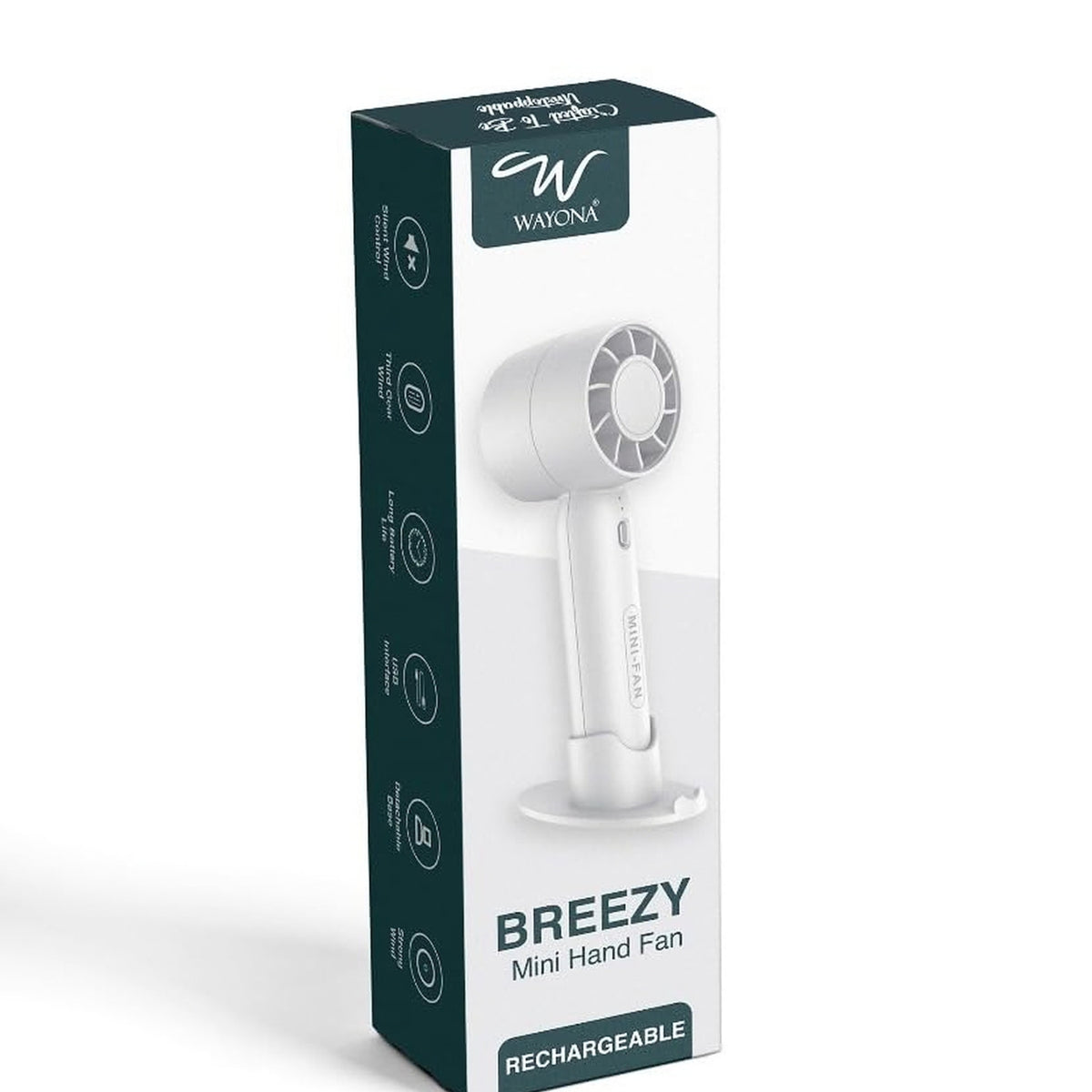 Wayona Breezy Mini Hand Fan