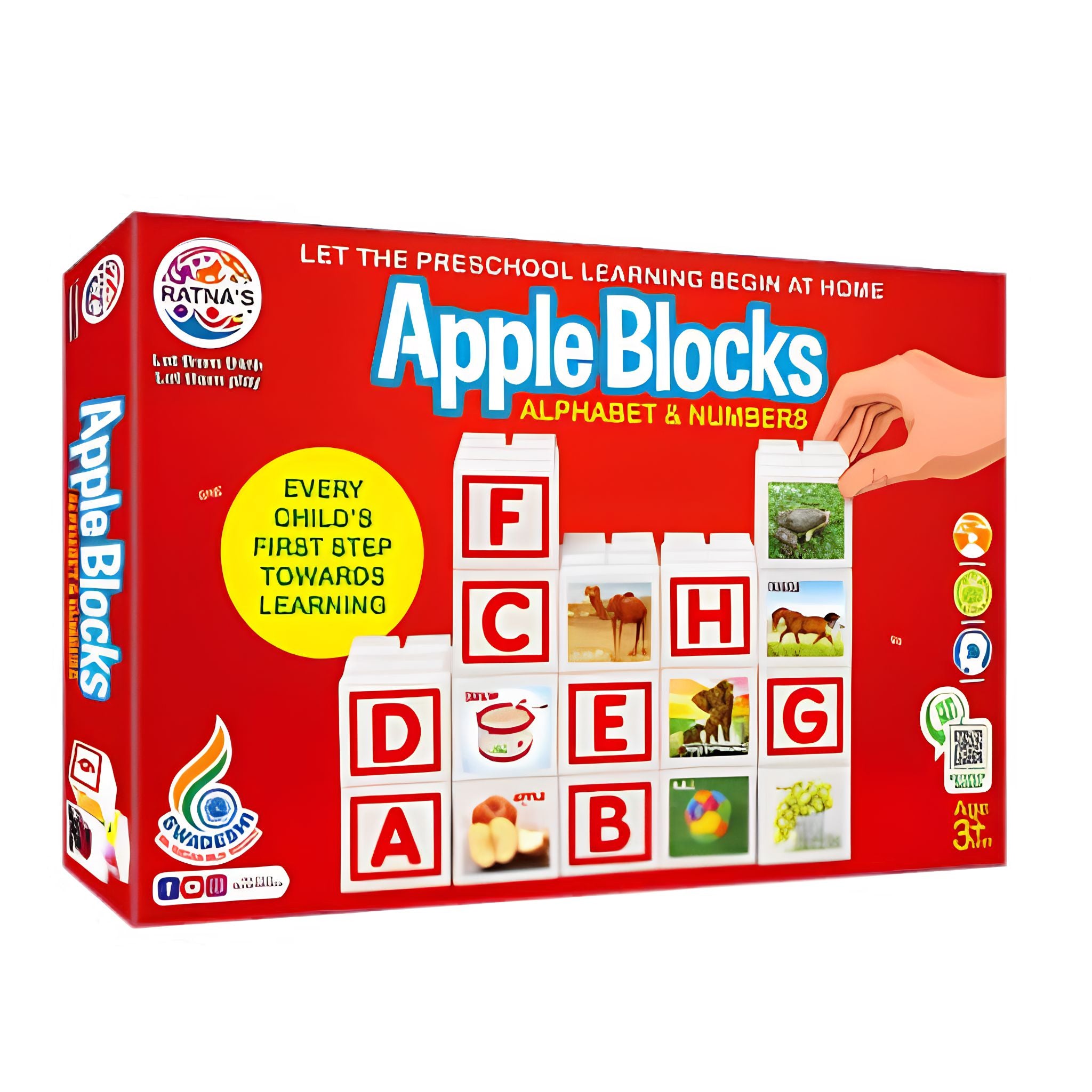 Apple Block for Kids