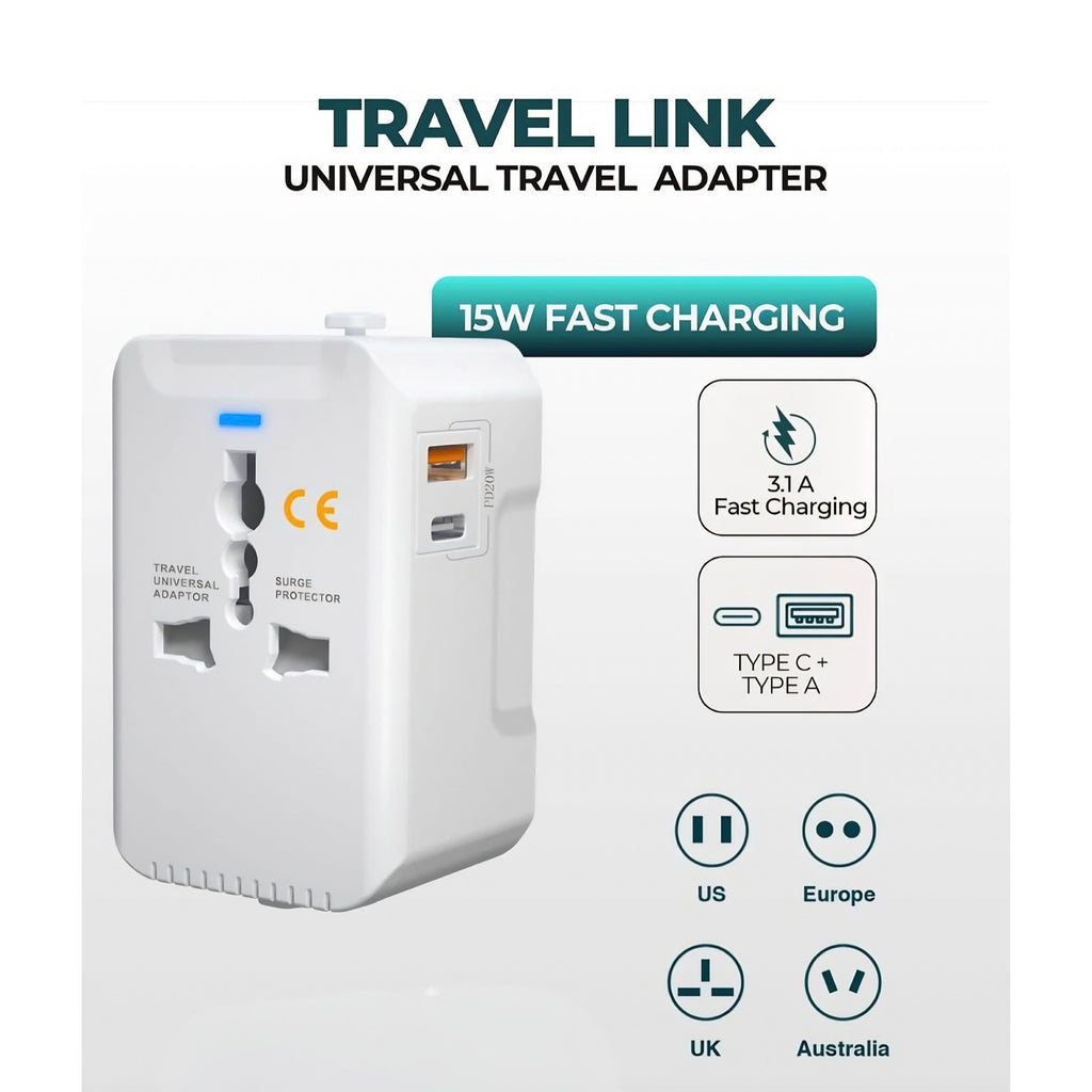 Wayona Travellink Universal Travel Adapter