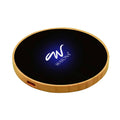 Wayona Light Wave Wooden Wireless Fast Charger
