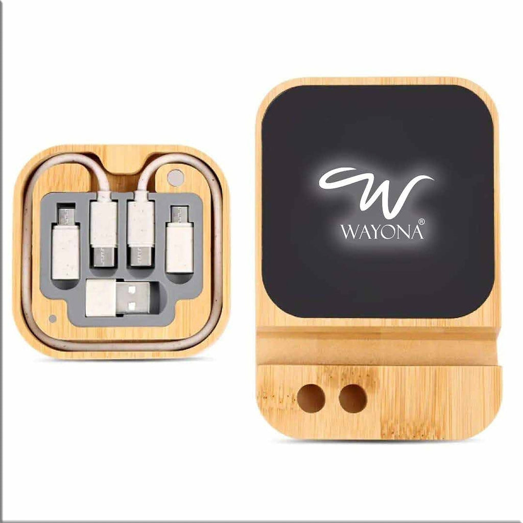 Wayona Ecodesk Pro Wireless Desk Charger & Organiser