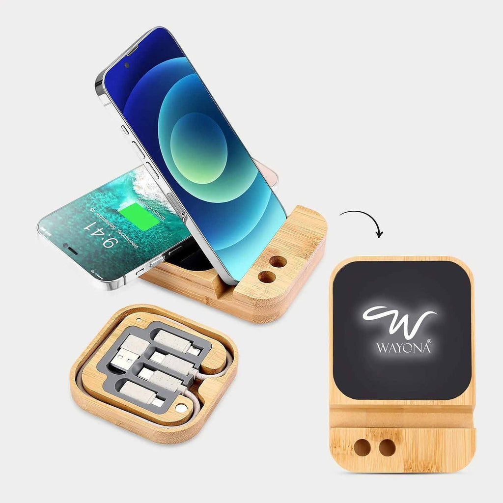 Wayona Ecodesk Pro Wireless Desk Charger & Organiser