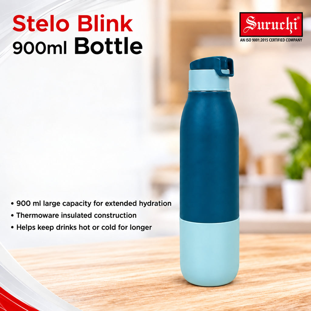 Stelo Blink 900ml Thermoware Bottle