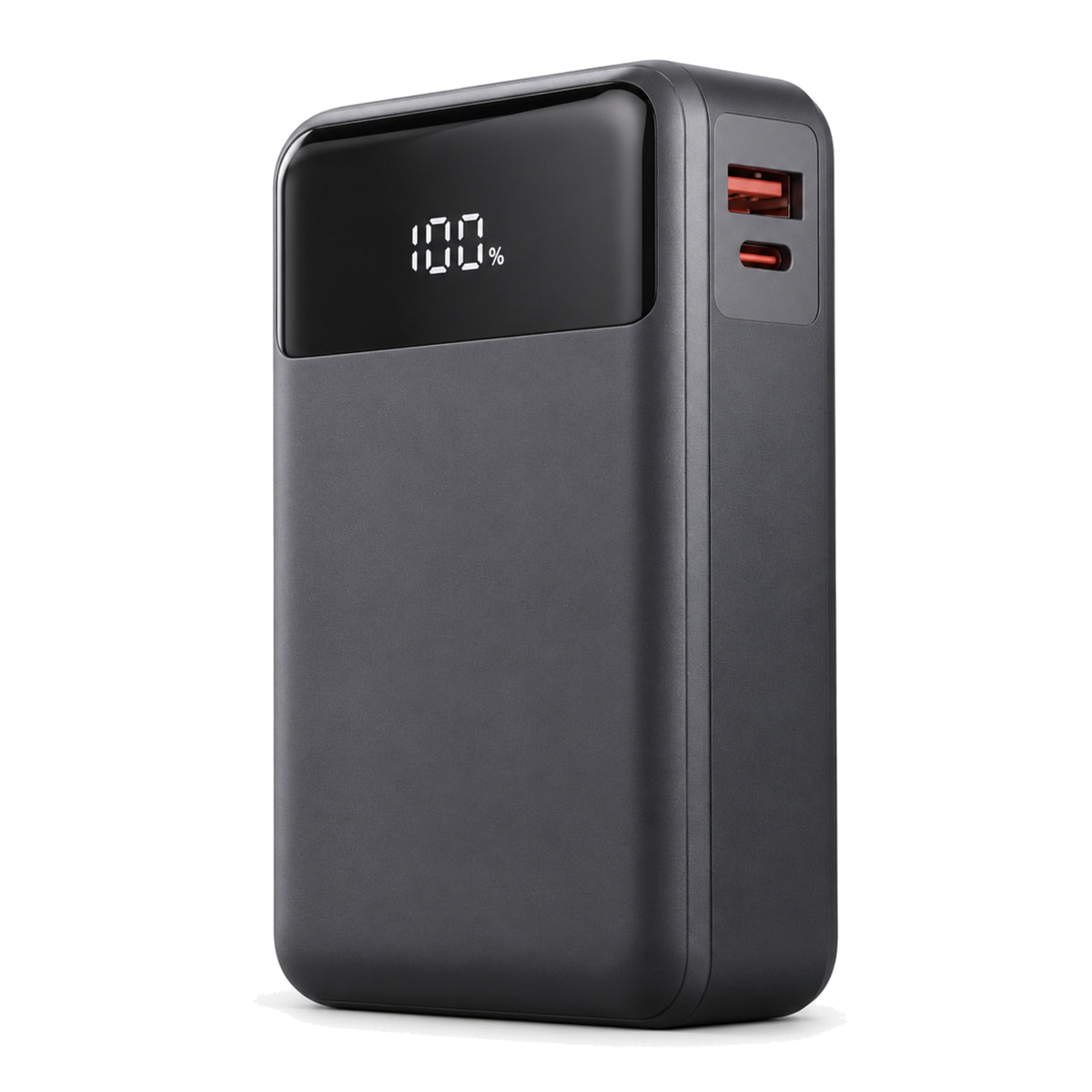 Stuffcool Giga Smallest 20000mAh 65W Power Bank with Built-in Type-C Cable