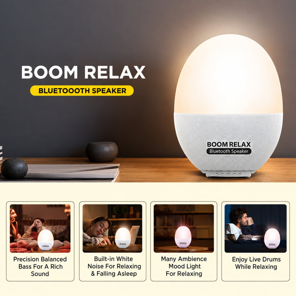 Inbase Boom Relax Bluetooth Speaker