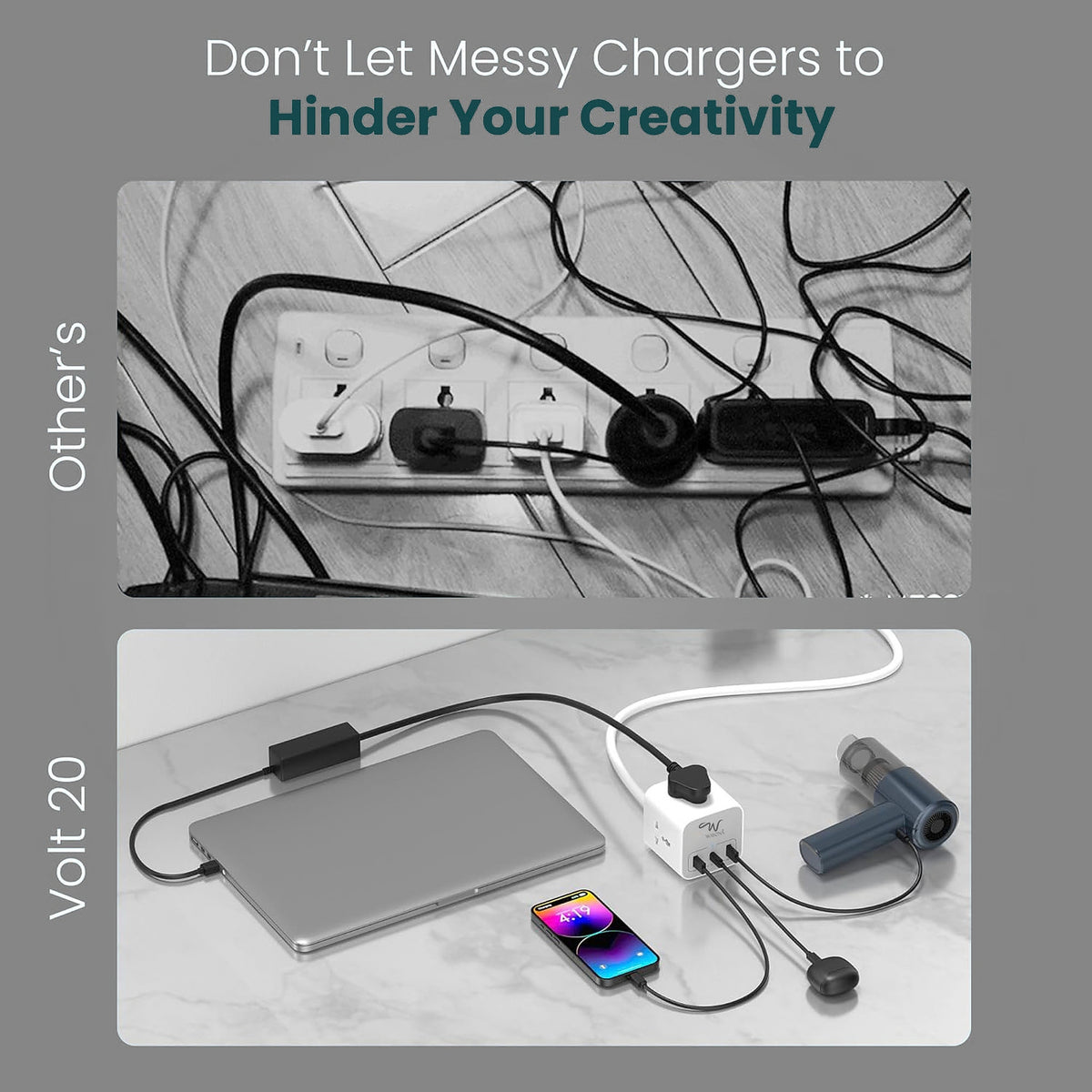 Wayona Zapcube Charging Adapter