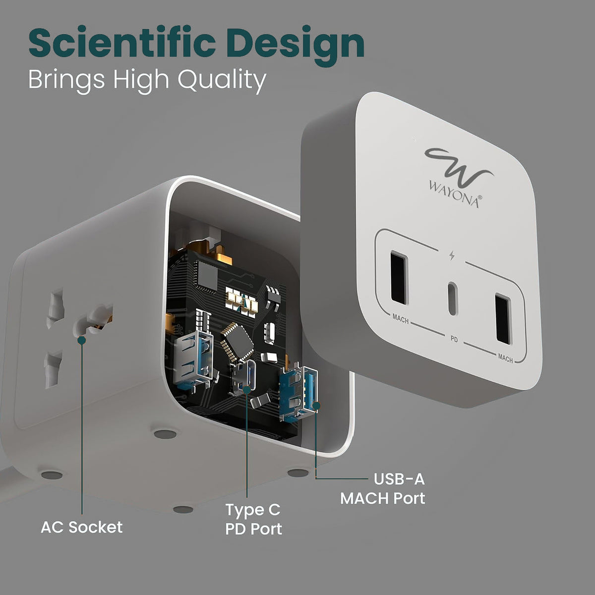 Wayona Zapcube Charging Adapter