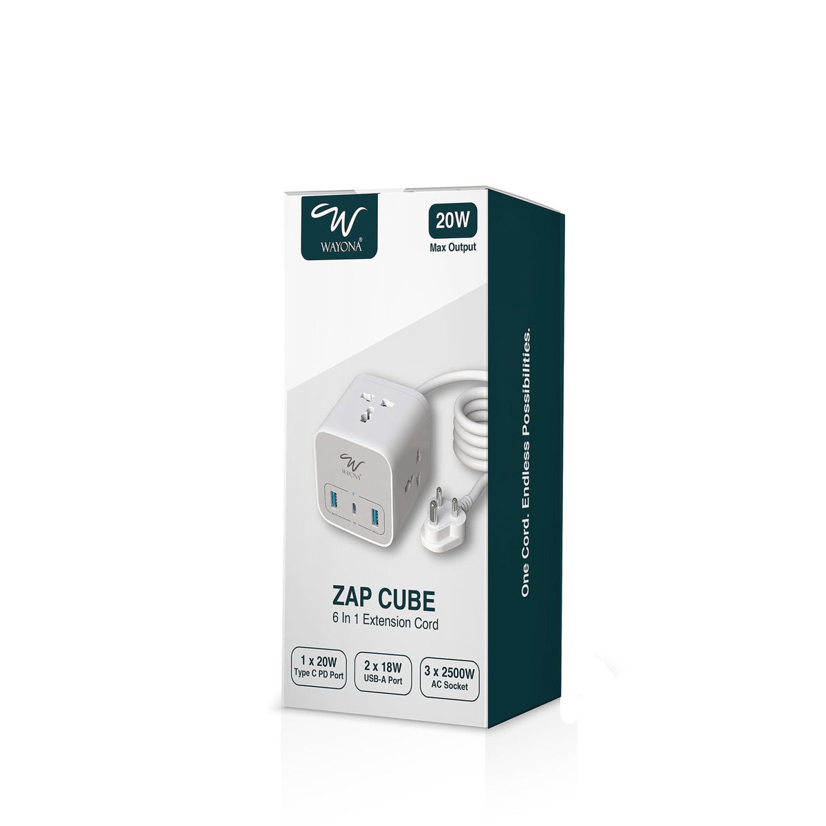 Wayona Zapcube Charging Adapter