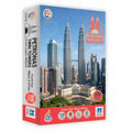 Petronas Twin Towers 500 Pieces Jigsaw Puzzle