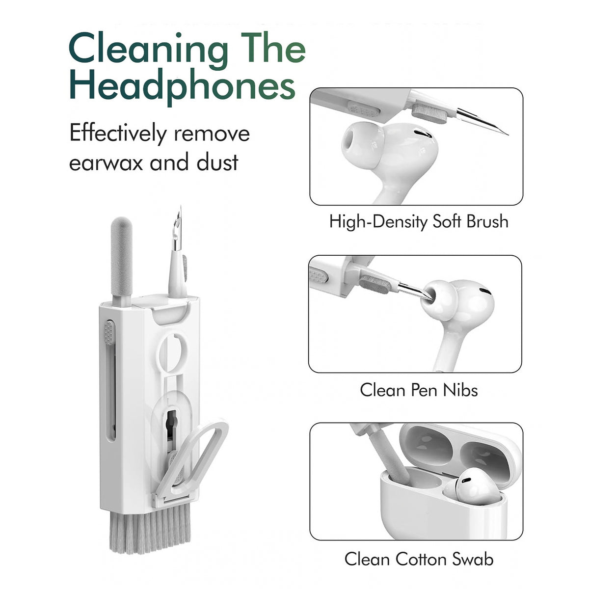 Wayona 8-in-1 Multifunctional Cleaning Kit