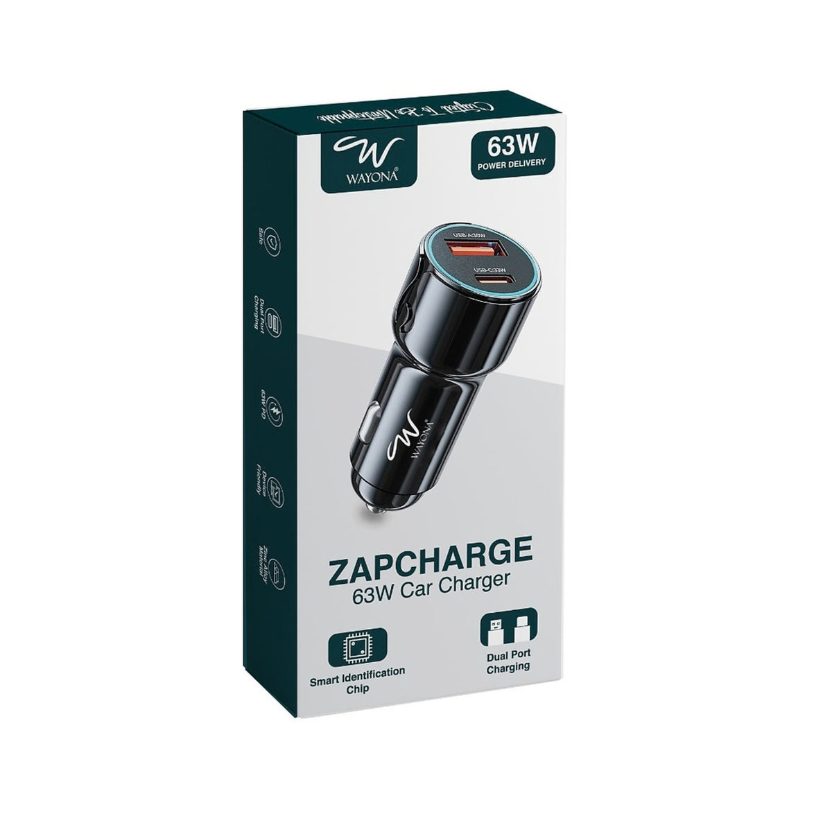 Wayona ZapCharge Car Charger
