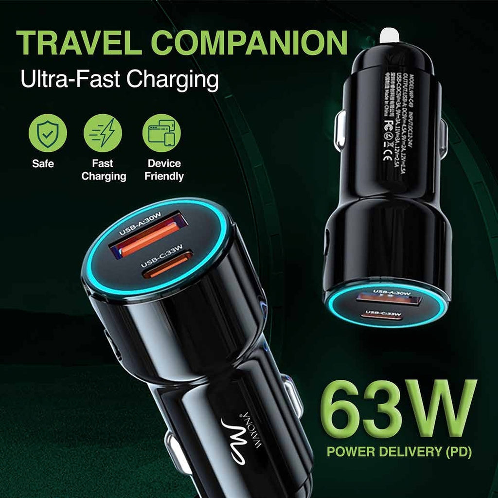 Wayona ZapCharge Car Charger
