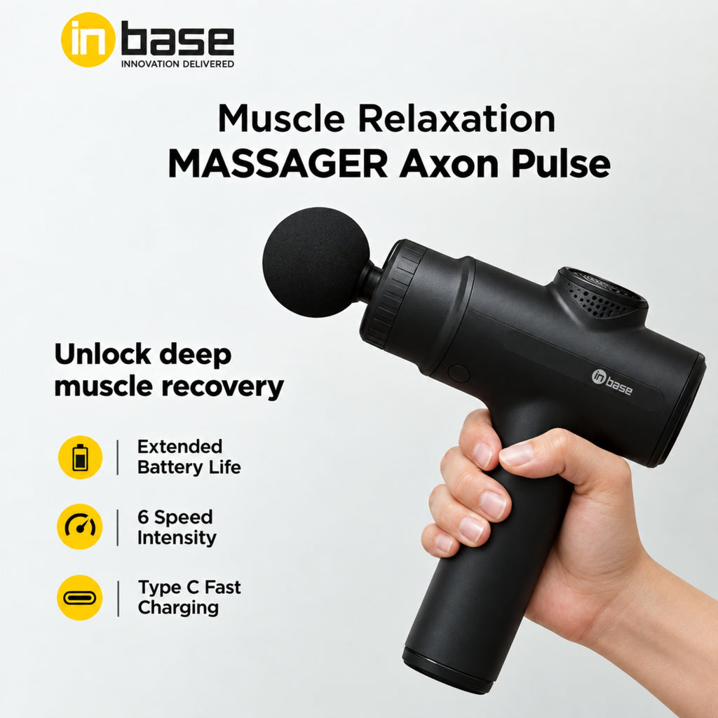 Inbase Axon Pulse Muscle Relaxation Massager