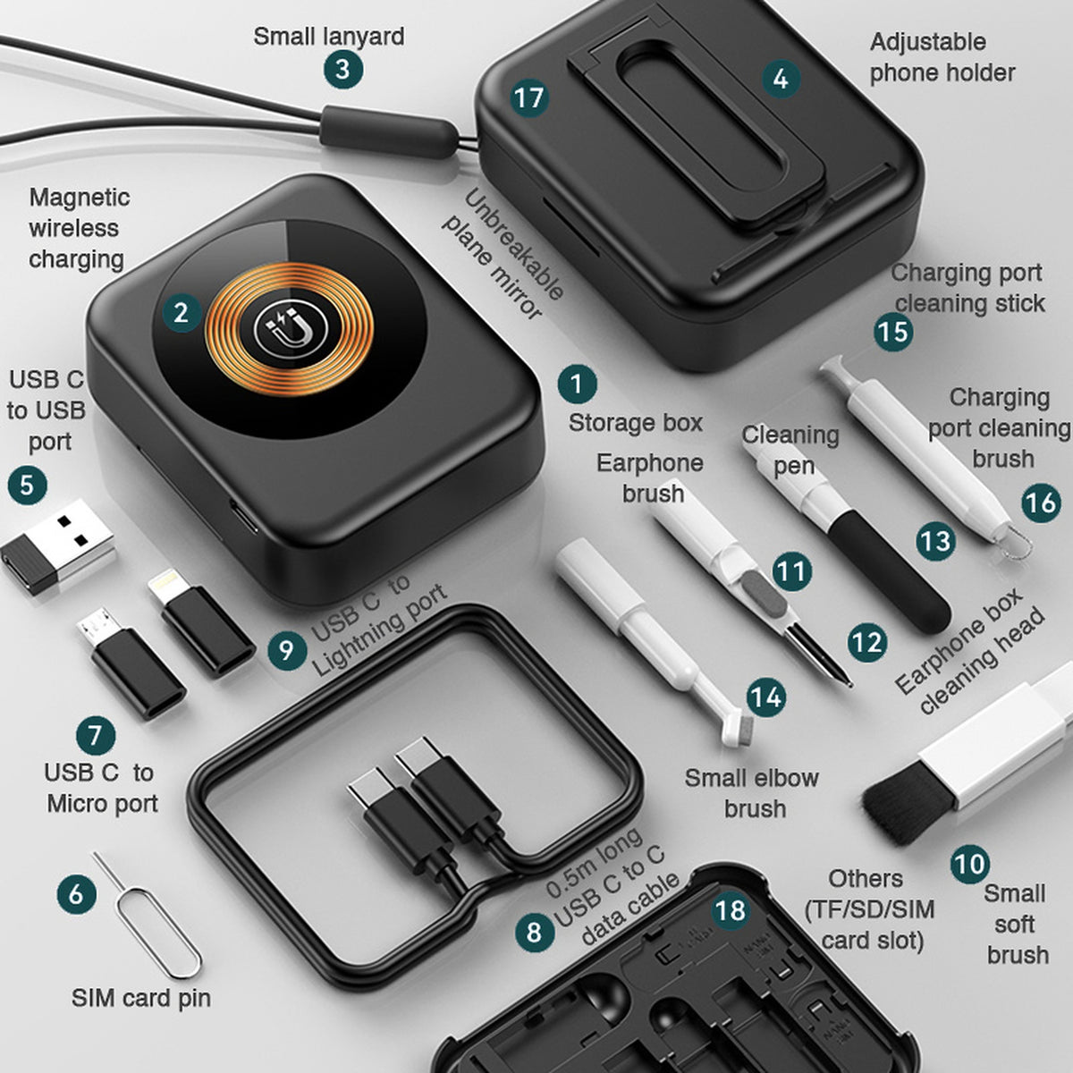 Wayona Magfusion Magnetic Charging Accessory