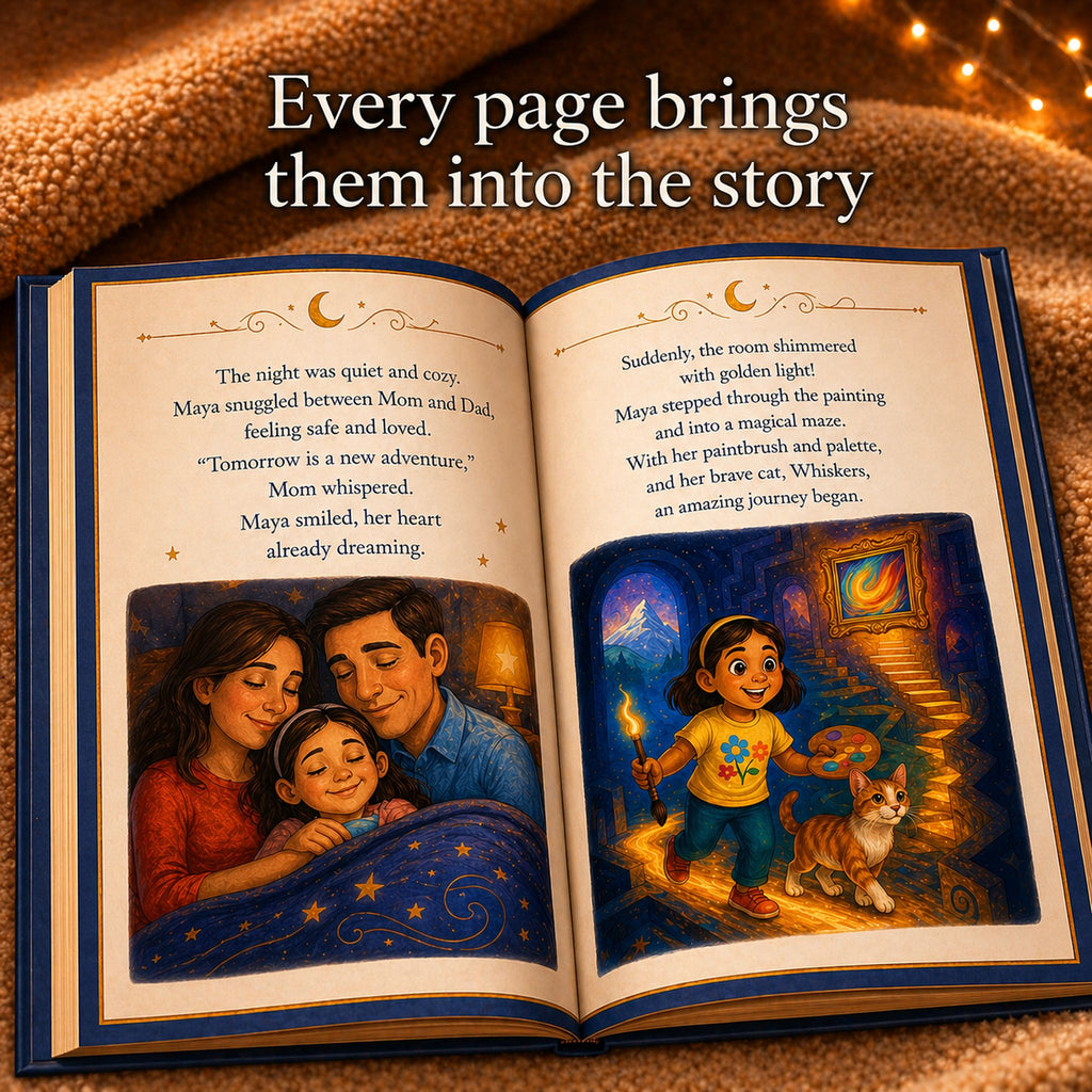 Personalised Hardcover Storybook
