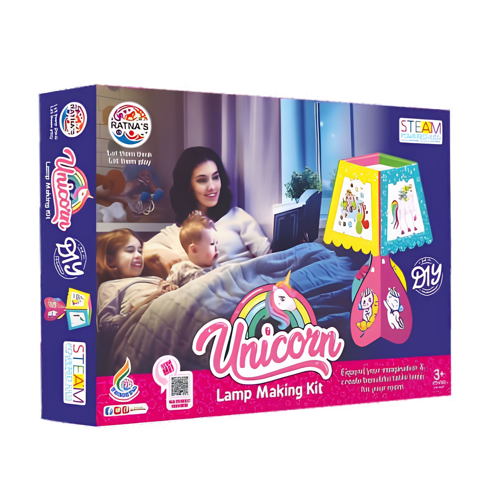 Unicorn Lamp Making Kit for Kids