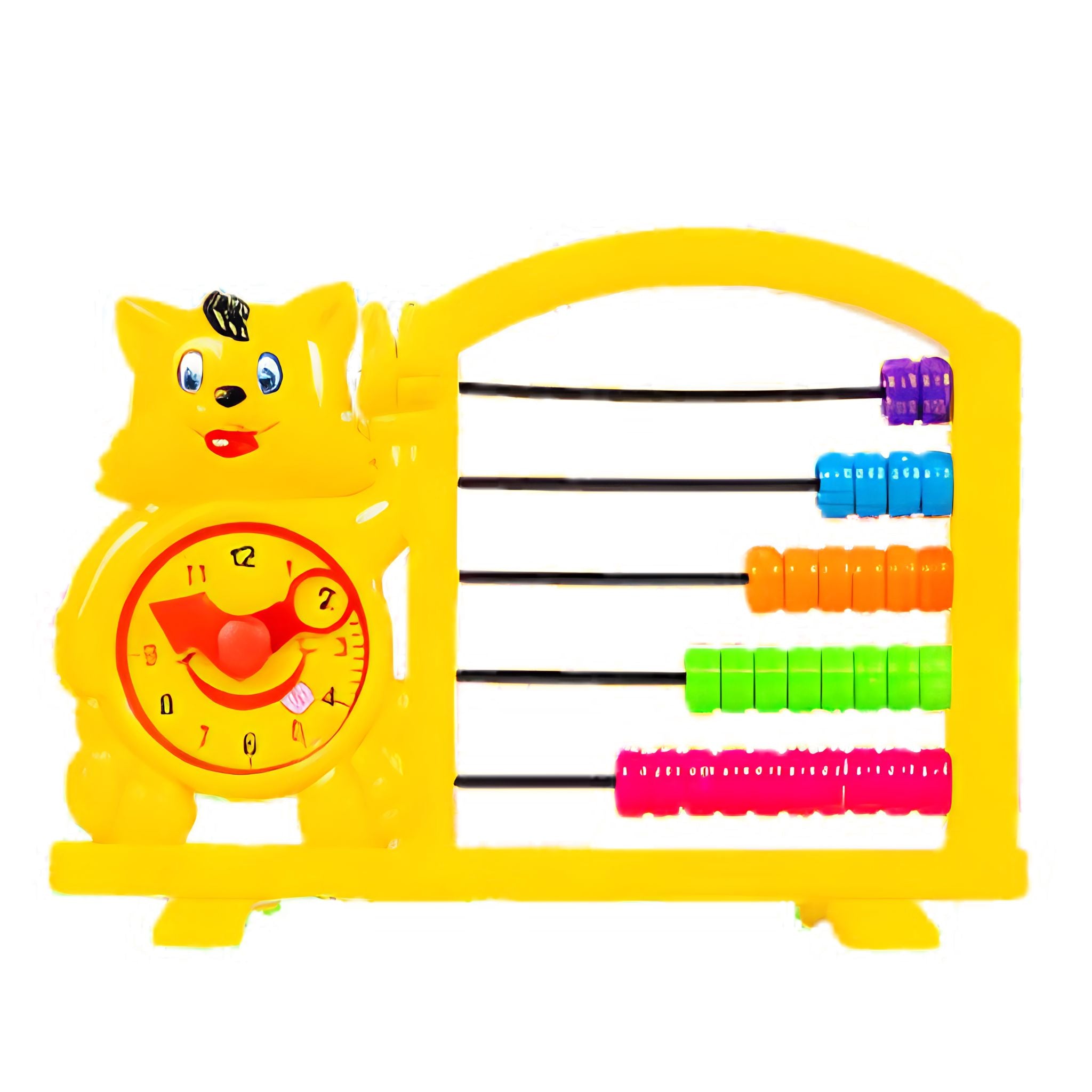 Kitten Clock & Count Educational Toy for Kids
