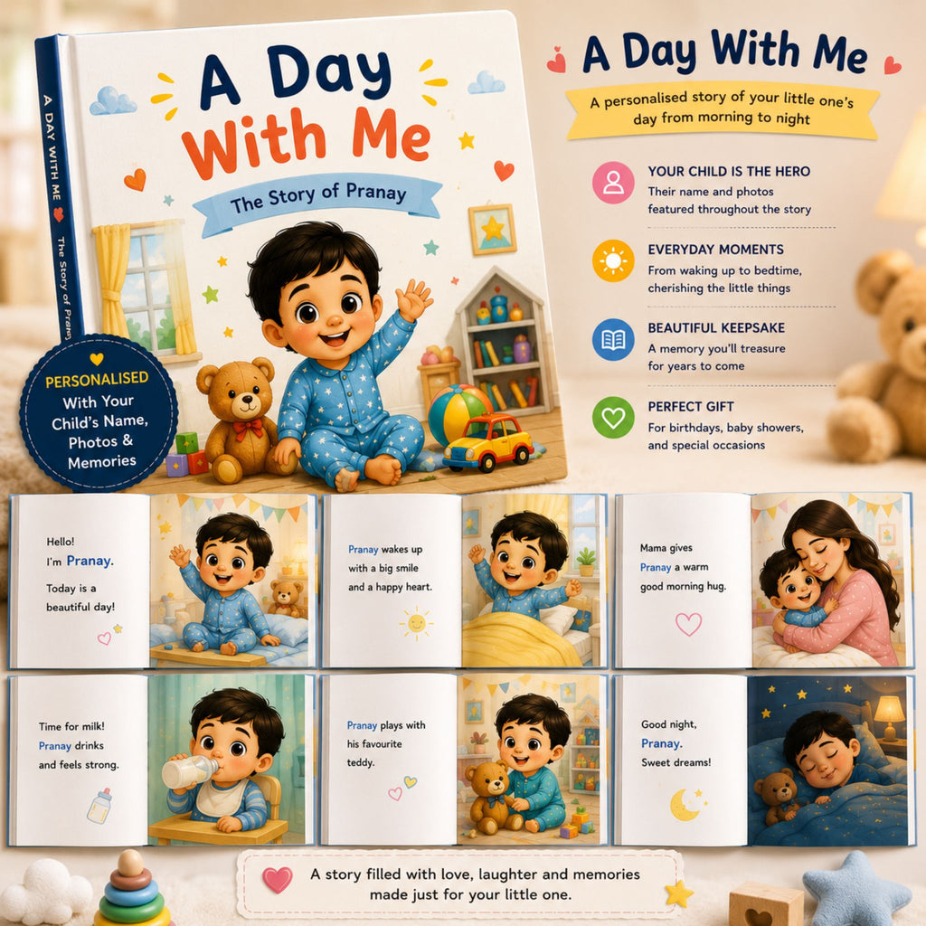 My First Storybook | Personalised Storybook For 1 Year Old
