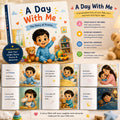 My First Storybook | Personalised Storybook For 1 Year Old