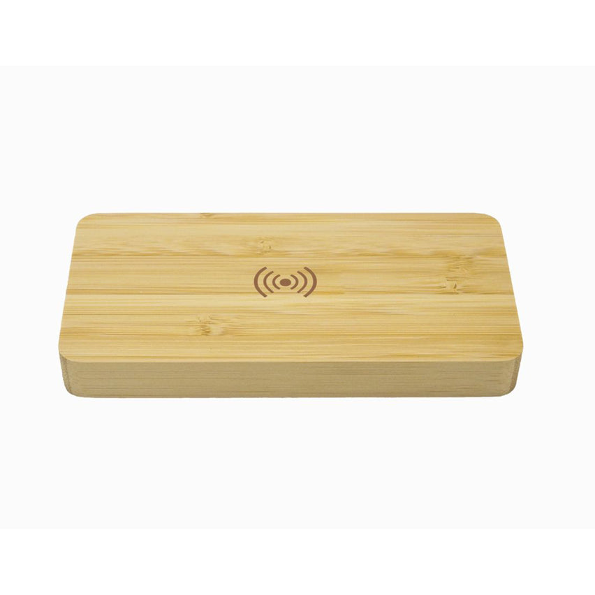 Aspen Qi 10000mAh Bamboo Wireless Power Bank