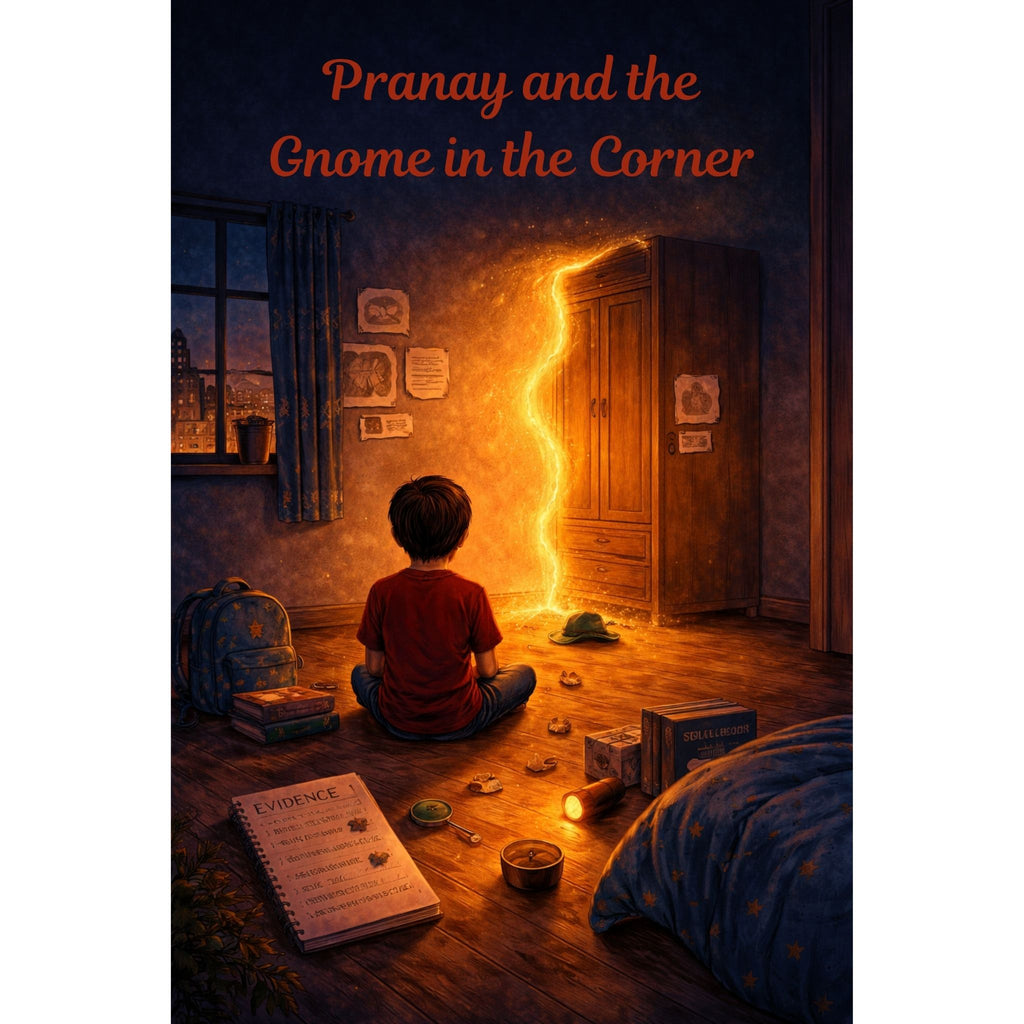 Personalized Story Book with Your Child's Name - The Gnome in the Corner
