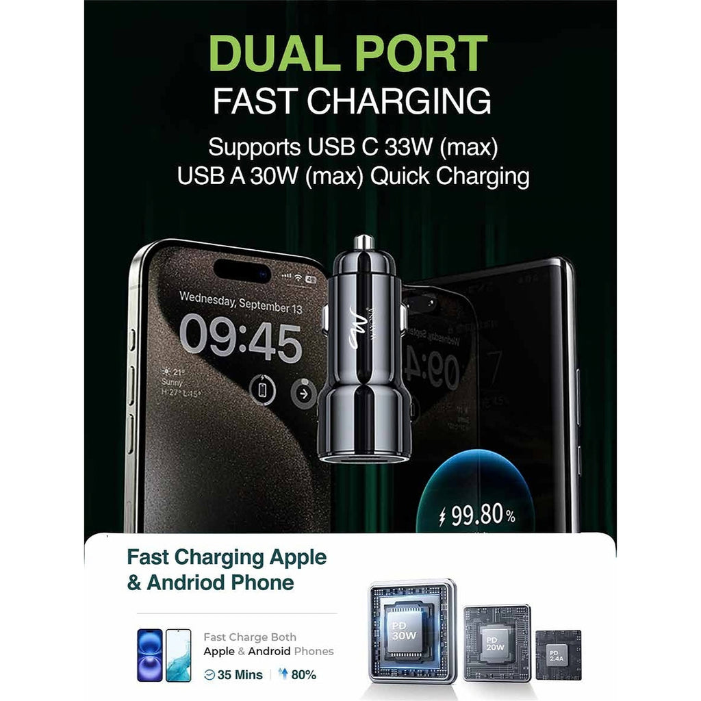 Wayona ZapCharge Car Charger