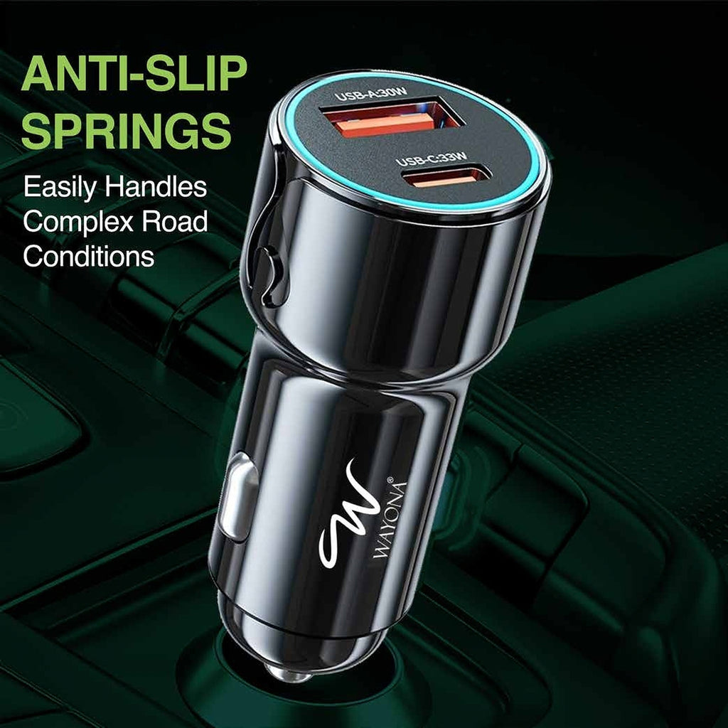 Wayona ZapCharge Car Charger