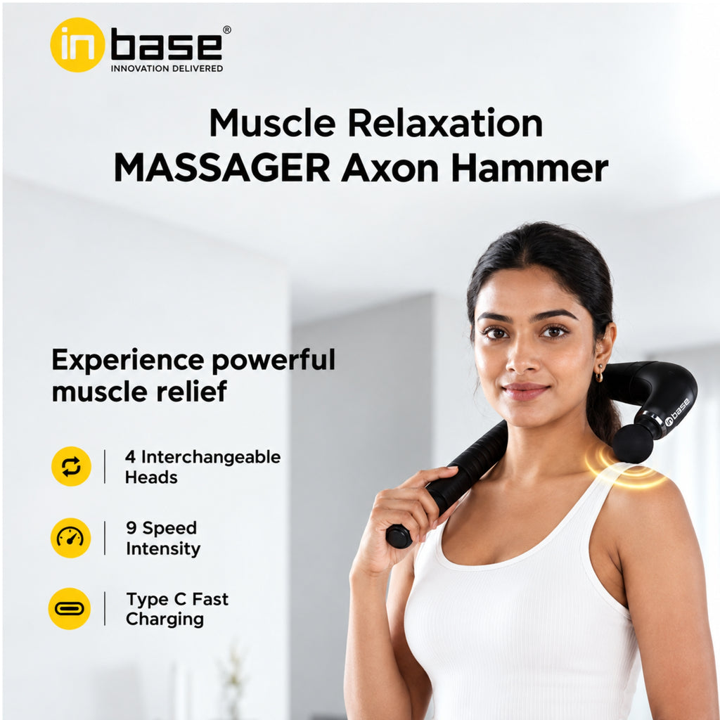 Inbase Axon Hammer Muscle Relaxation Massager