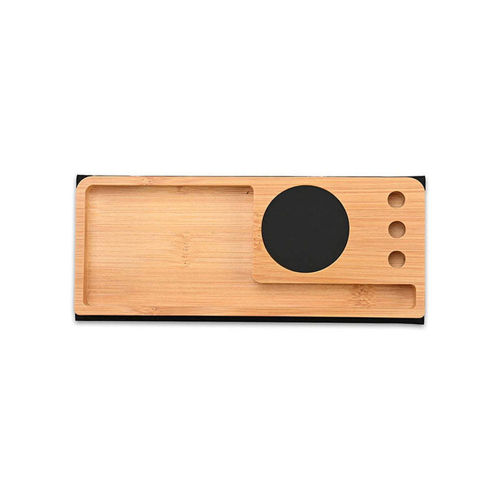 Wayona Bamboo Power Mat Wireless Charging Desk Mat
