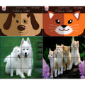 Edu Puzzle Cube Pet Animal for Kids