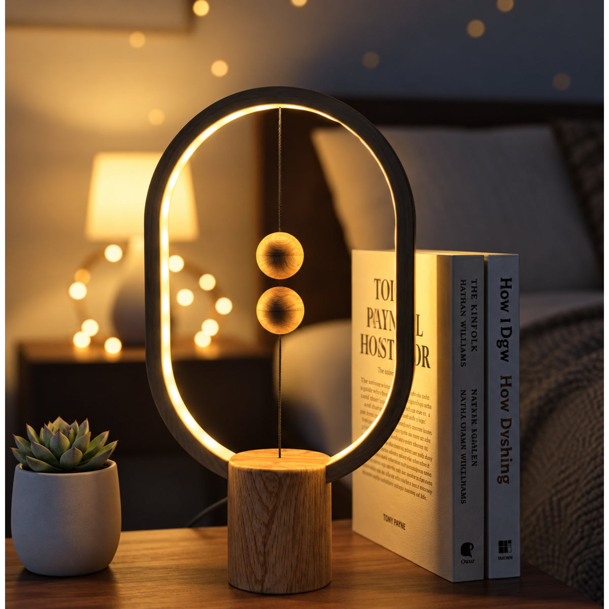 Eclipse Magnetic Heng Lamp EK1937