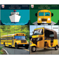 Edu Puzzle Cube Transport for Kids