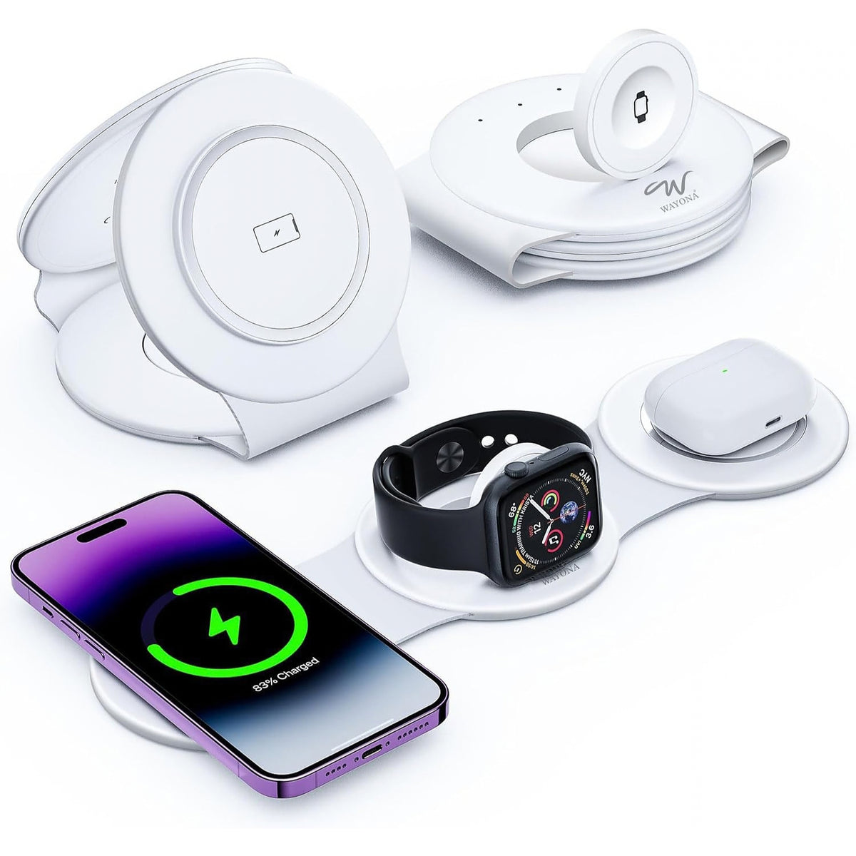 Wayona 3-in-1 Wireless Charger