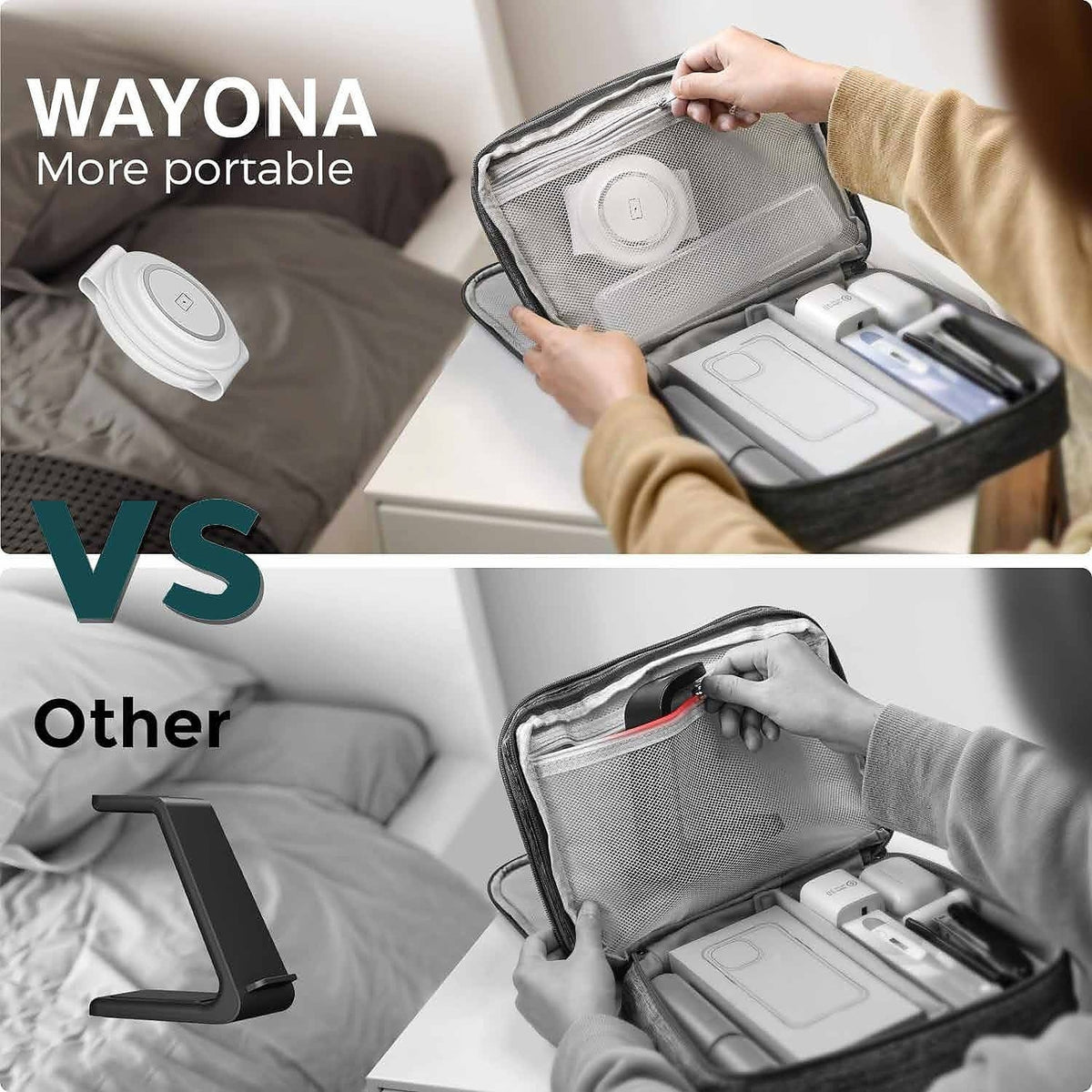 Wayona 3-in-1 Wireless Charger