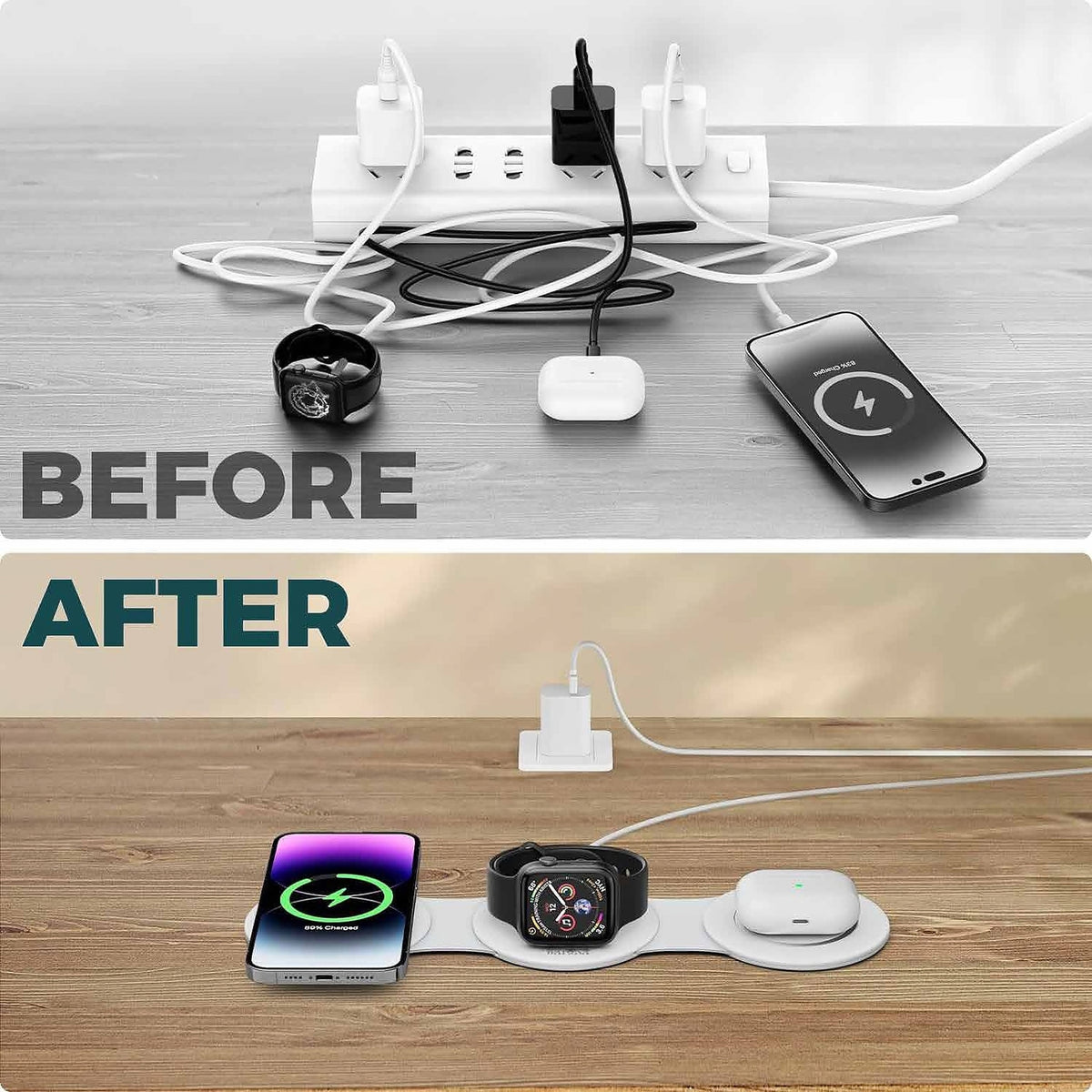 Wayona 3-in-1 Wireless Charger
