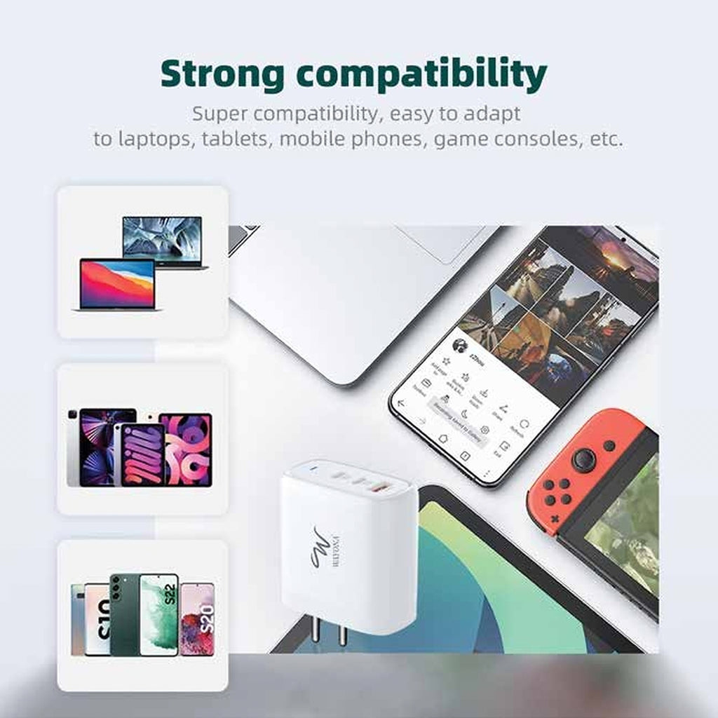 Wayona Powerboost Pro 65W GaN Power Adapter