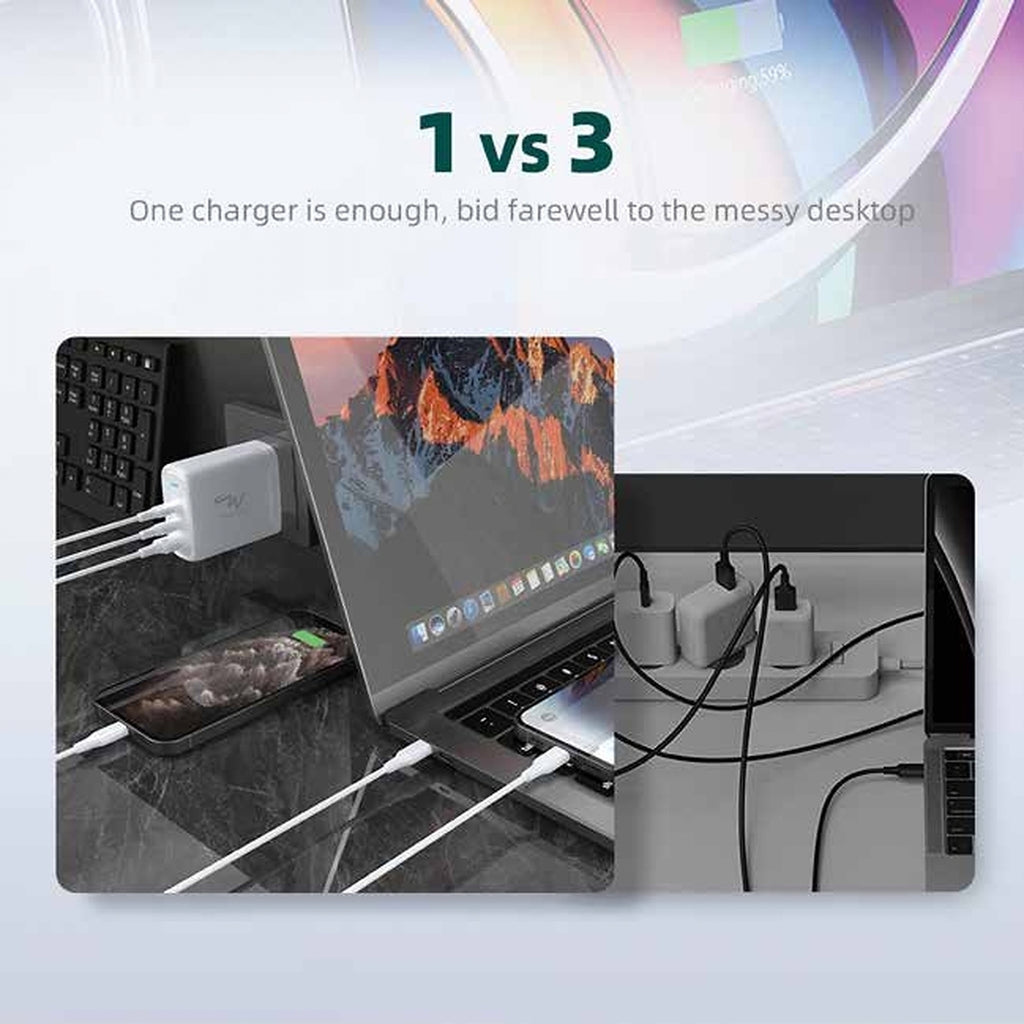 Wayona Powerboost Pro 65W GaN Power Adapter