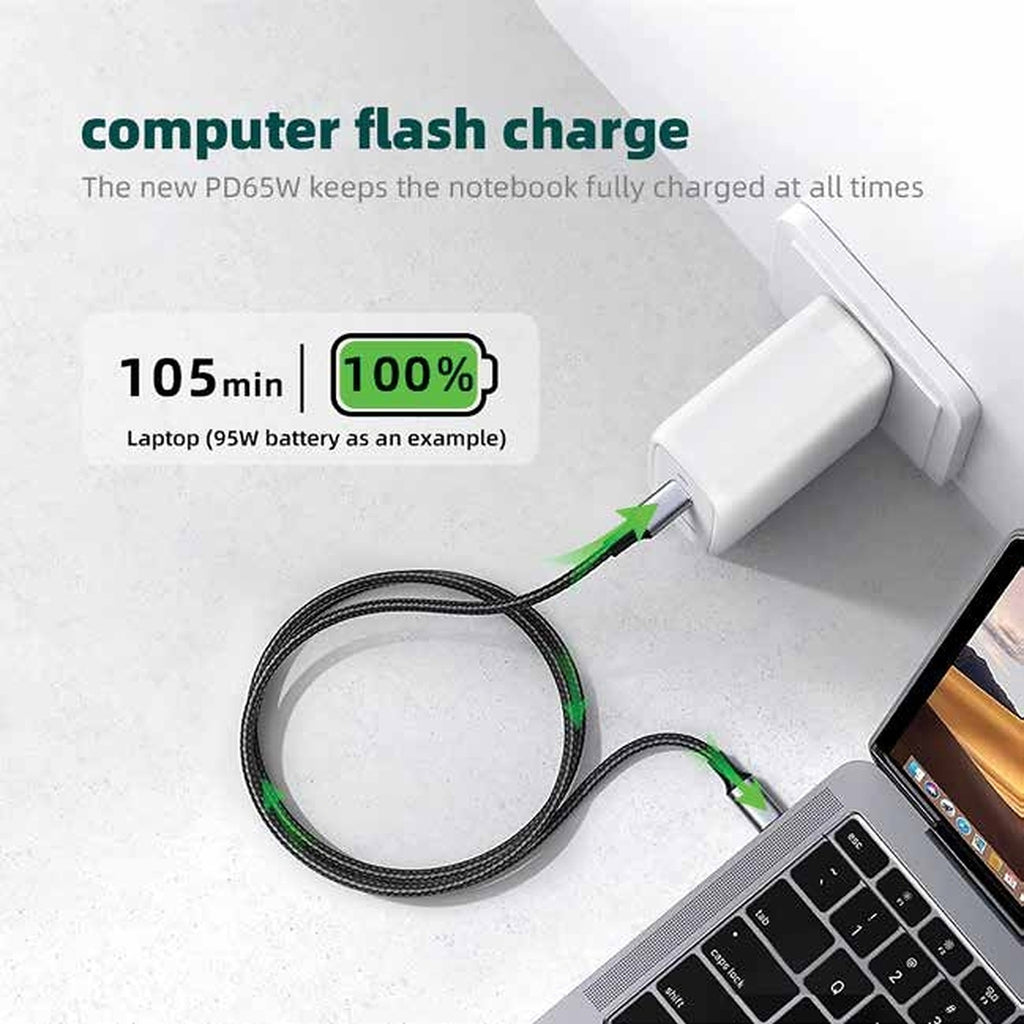 Wayona Powerboost Pro 65W GaN Power Adapter