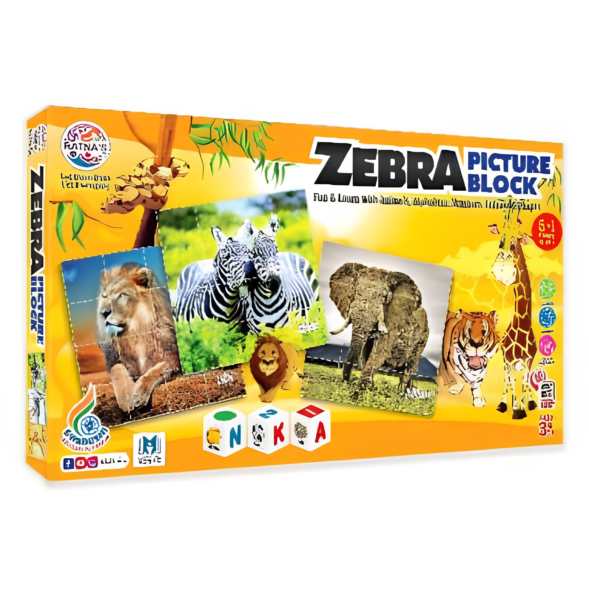 Zebra Block for Kids