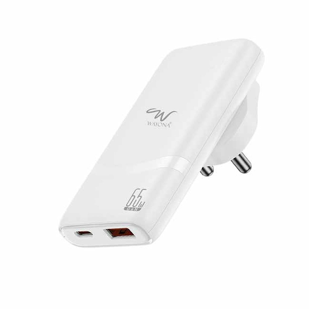 Wayona 65W Two Port GaNova Slim Adapter