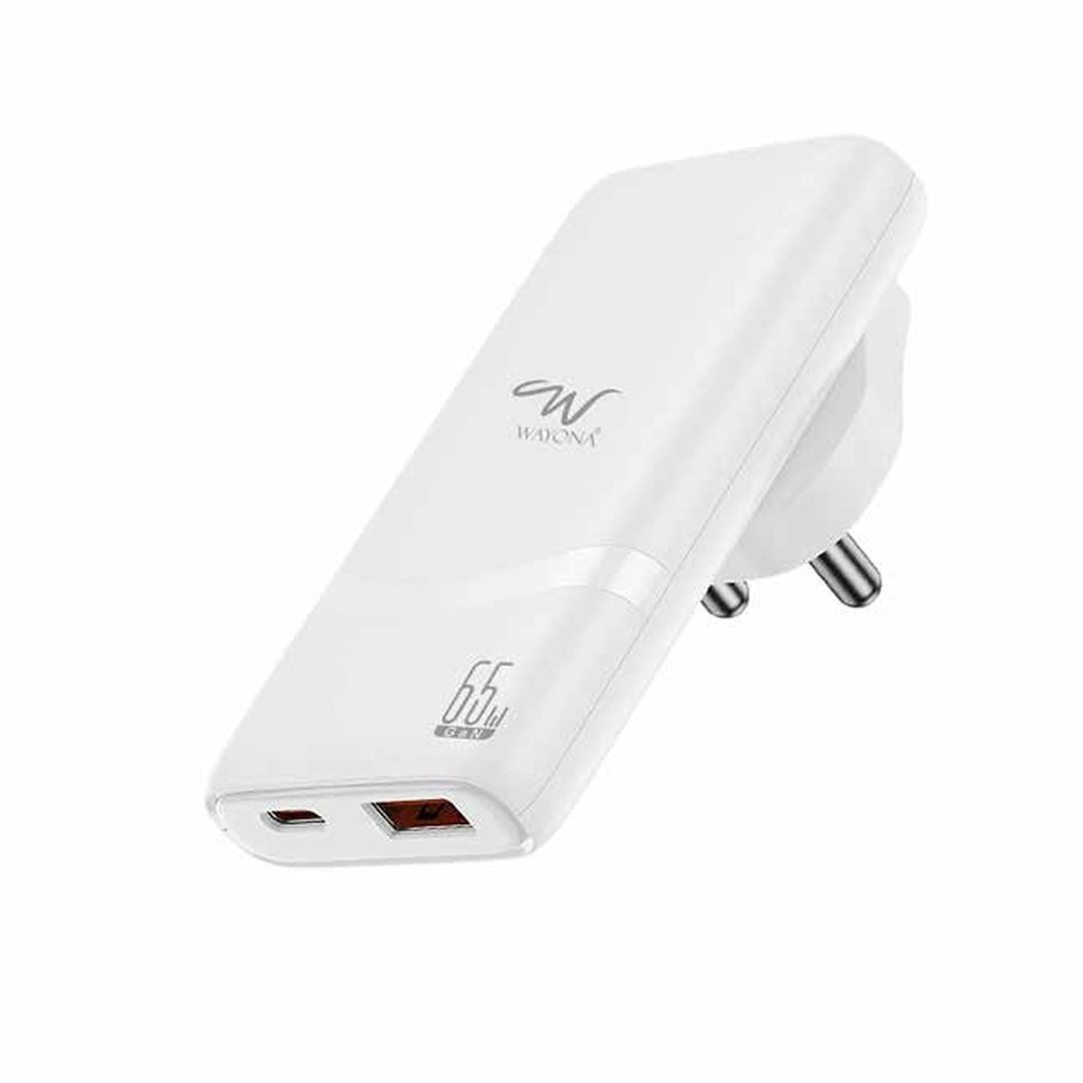 Wayona 65W Two Port GaNova Slim Adapter