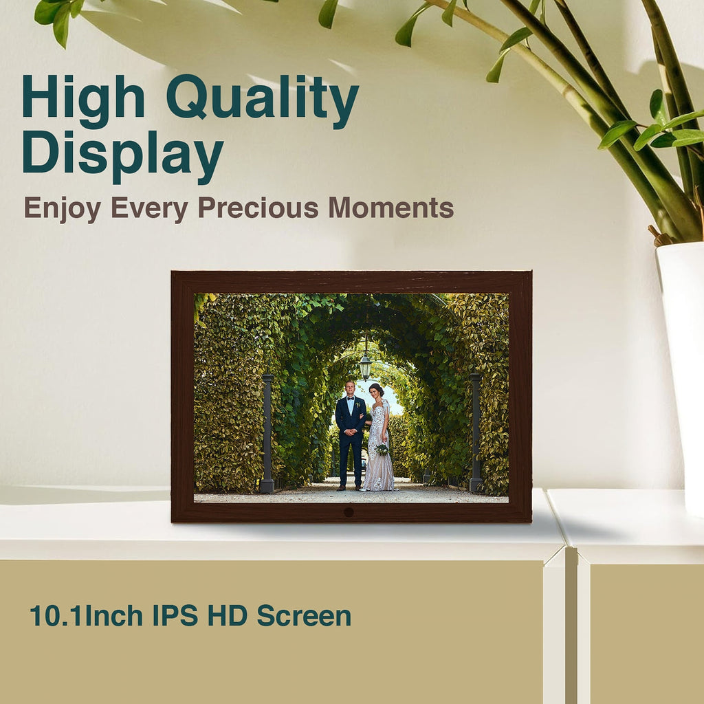 Wayona Memoria 10.1-inch Digital Photo Frame