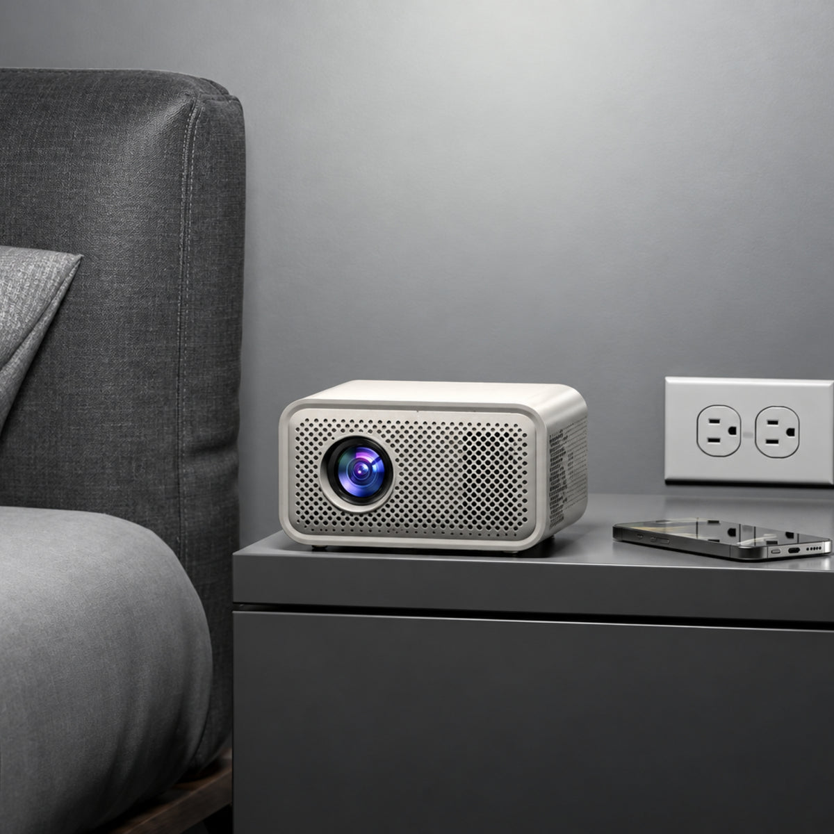 NexFlow G10 Smart HD Projector 720p with Rotatable Design & 5000 Lumens